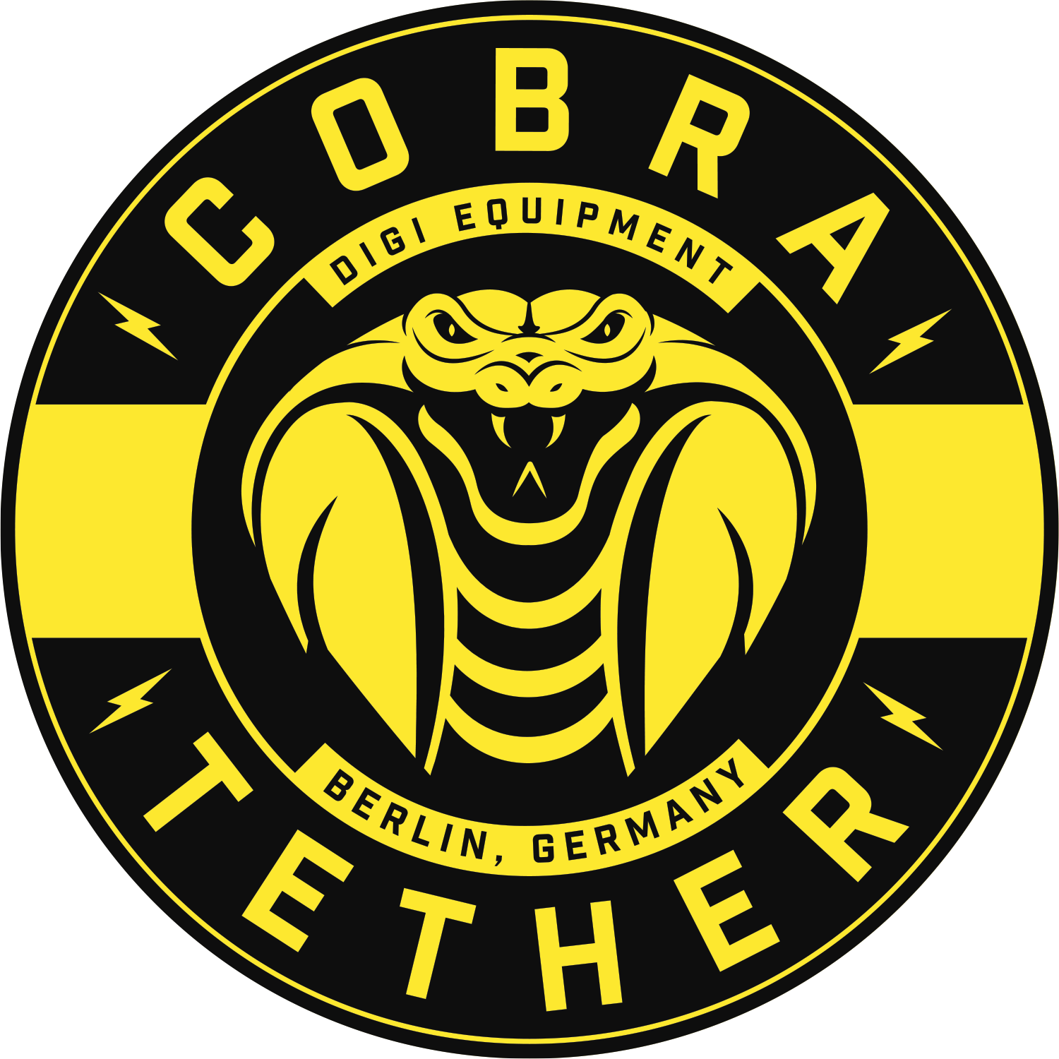 Cobra tether cables Logo