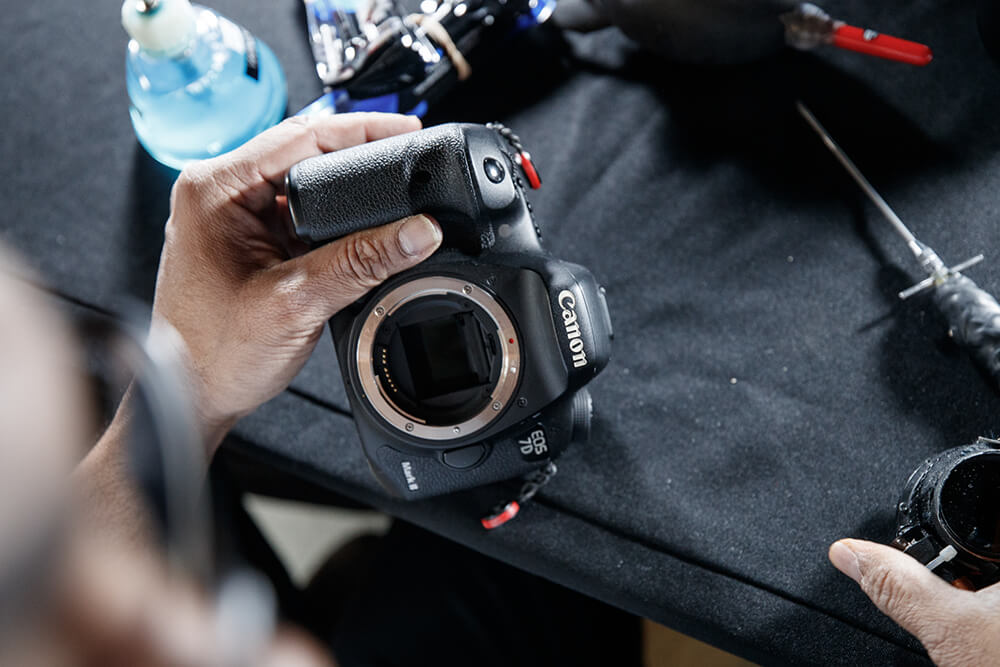 Camera Maintenance