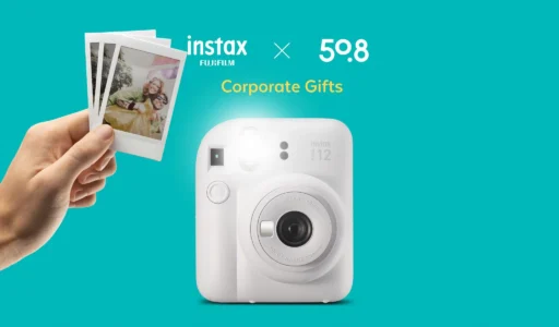 Corporate gifts with INSTAX cameras and printers