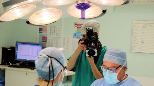 camera for medical imaging