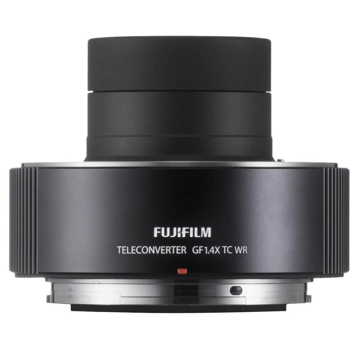 Fujifilm Gfx Gf 1 4x Tc Wr Teleconverter For Use With Gf250mm Gf100 200mm Lenses Gf1 4x Tc Wr