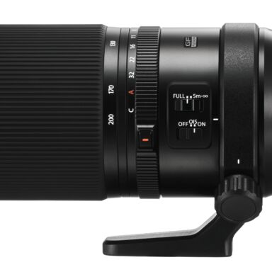 Fujifilm Gfx Gf100 200mmf5 6r Lm Ois Wr Lens