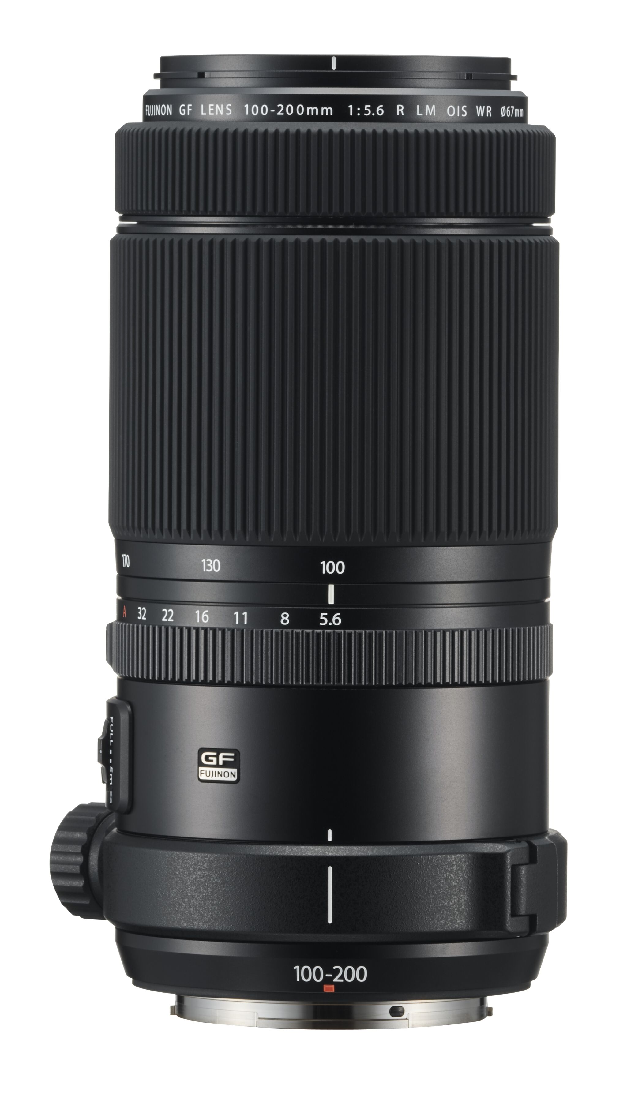 Fujifilm Gfx Gf100 200mmf5 6r Lm Ois Wr Lens