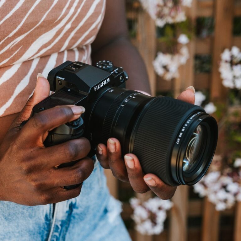 Fujifilm GFX GF 110mm F/2 R LM WR Lens - Fuji GFX Mount