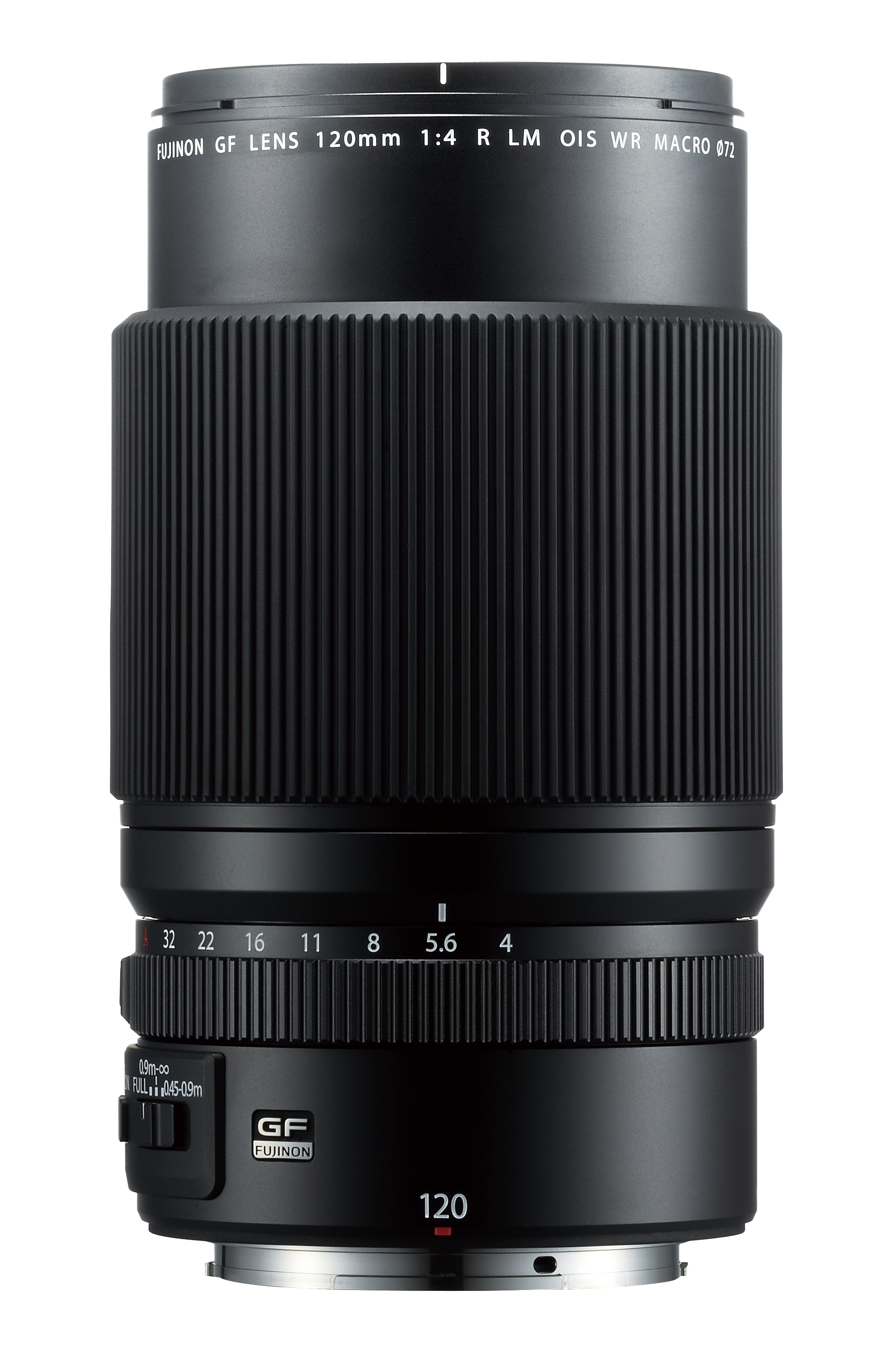 Fujifilm Gfx Gf120mm F4 R Lm Ois Wr Macro Lens