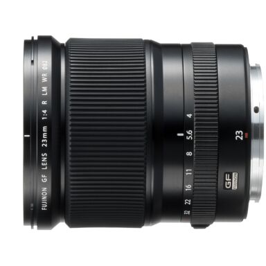 Fujifilm Gfx Gf23mm F4 R Lm Wr Lens