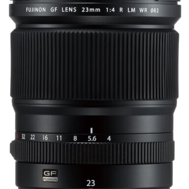Fujifilm Gfx Gf23mm F4 R Lm Wr Lens