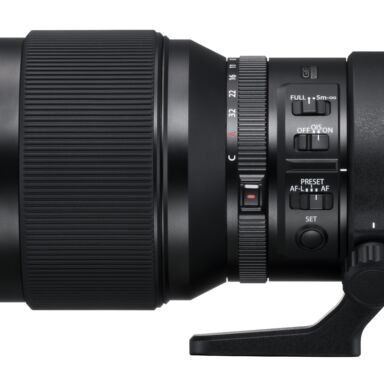 Fujifilm Gfx Gf250mm F4 R Lm Ois Wr Lens