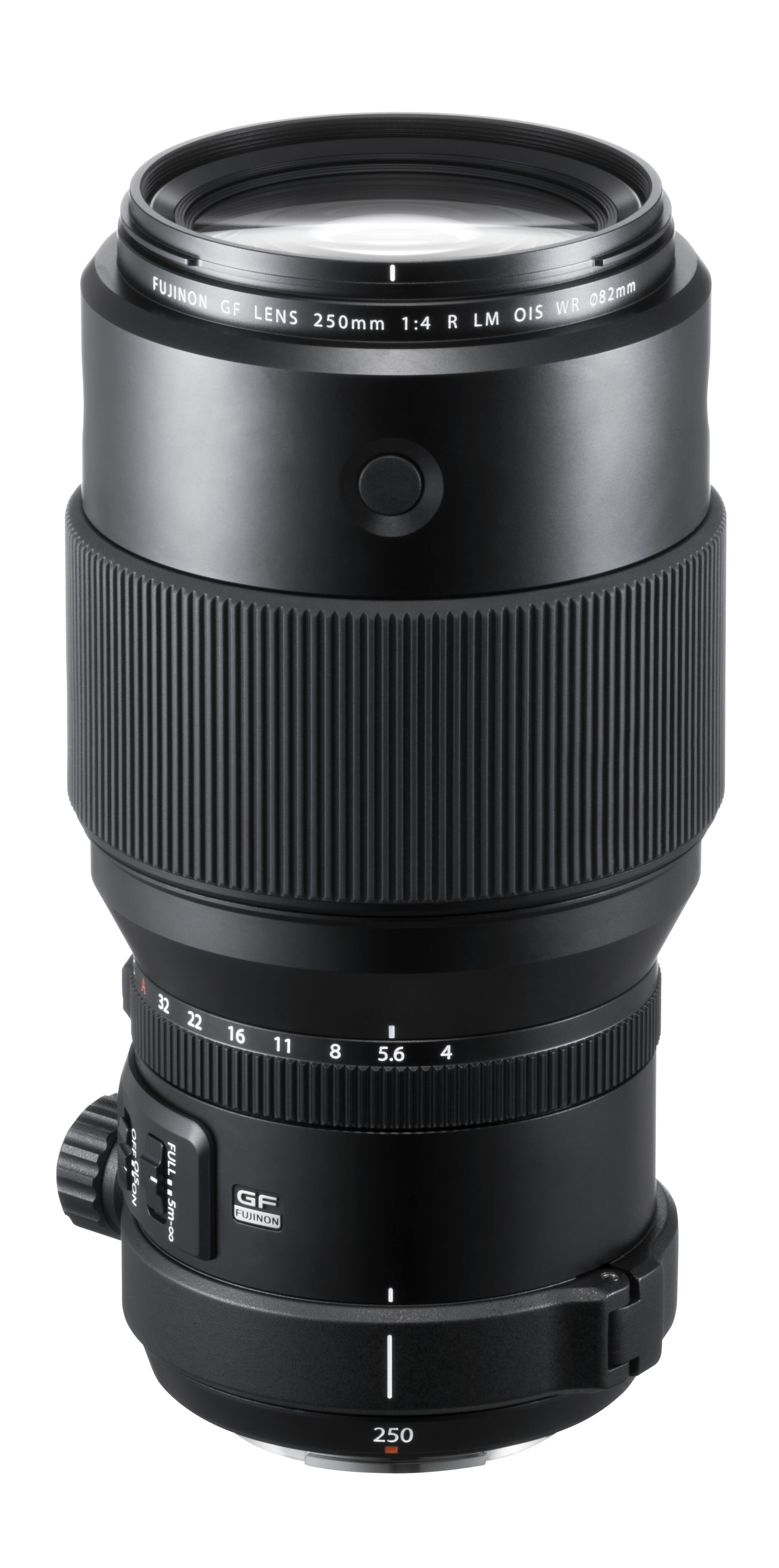 Fujifilm Gfx Gf250mm F4 R Lm Ois Wr Lens