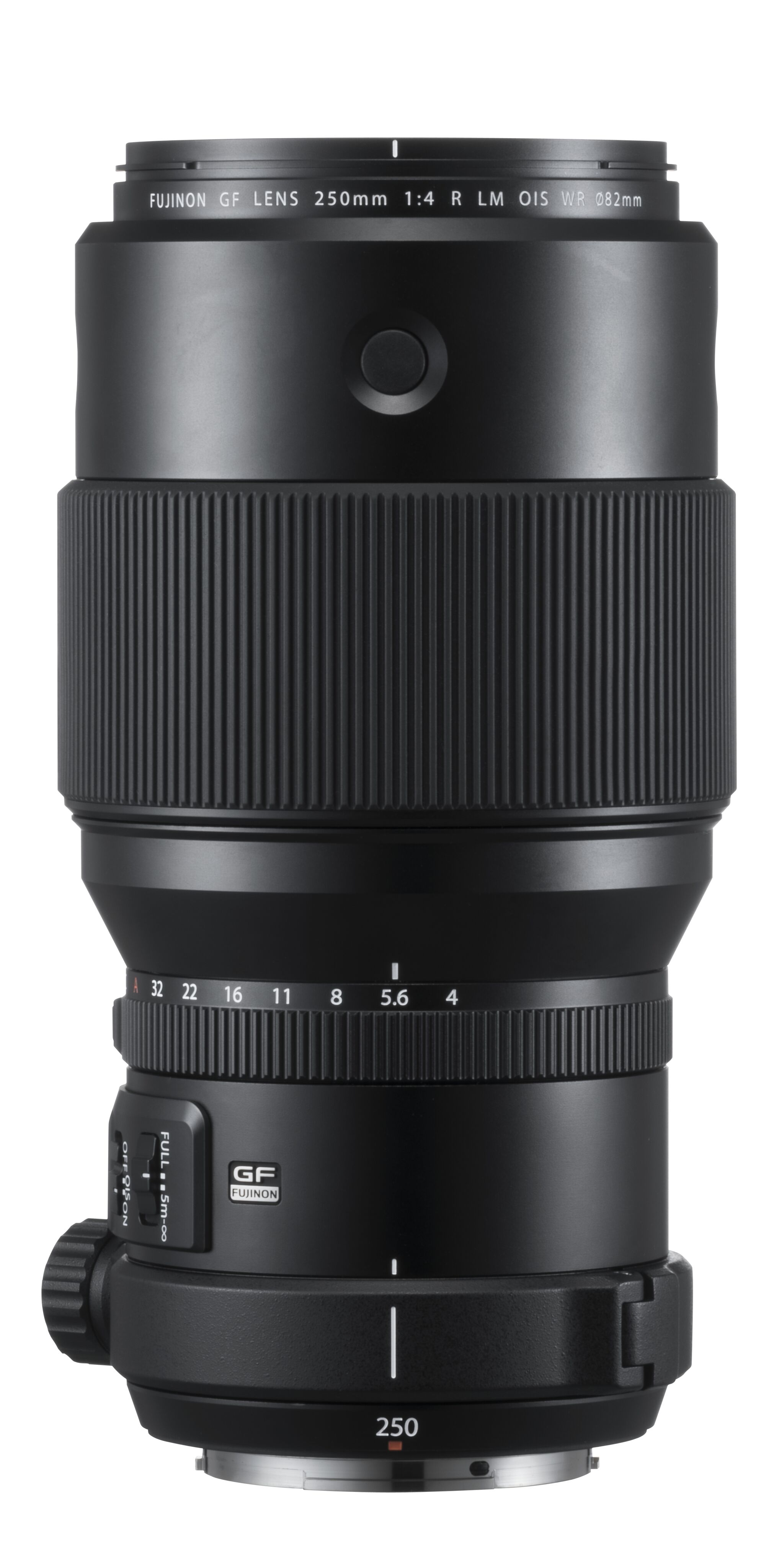 Fujifilm Gfx Gf250mm F4 R Lm Ois Wr Lens