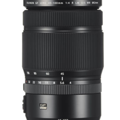 Fujifilm Gfx Gf45 100mmf4 R Lm Ois Wr Lens