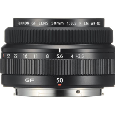 Fujifilm Gfx Gf50mmf3 5 R Lm Wr Lens