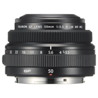 Fujifilm Gfx Gf50mmf3 5 R Lm Wr Lens