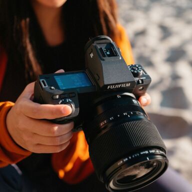 Fujifilm Gfx Gf55mmf1 7 R Wr Lens