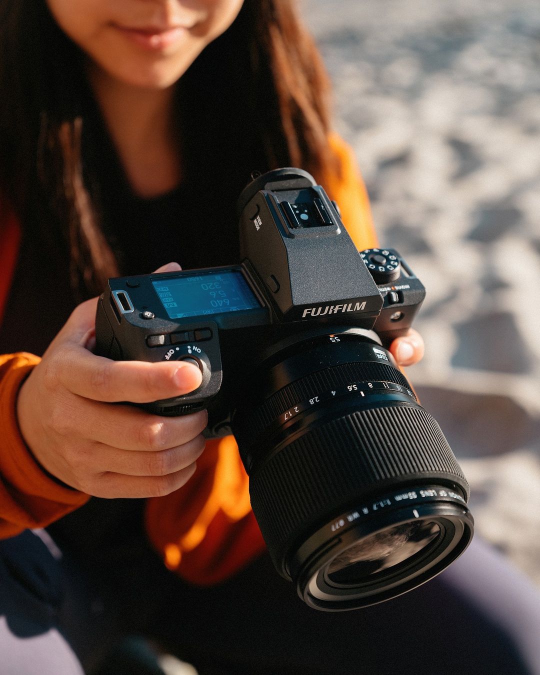 Fujifilm Gfx Gf55mmf1 7 R Wr Lens