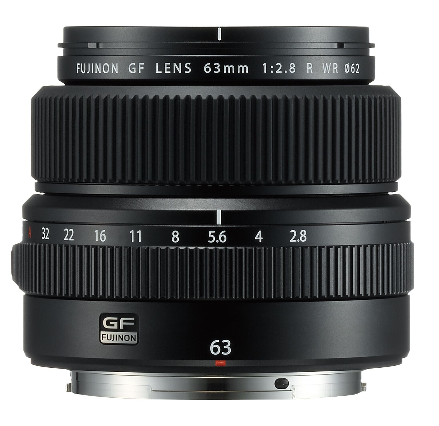 Fujifilm Gfx Gf63mmf2 8 R Wr Lens