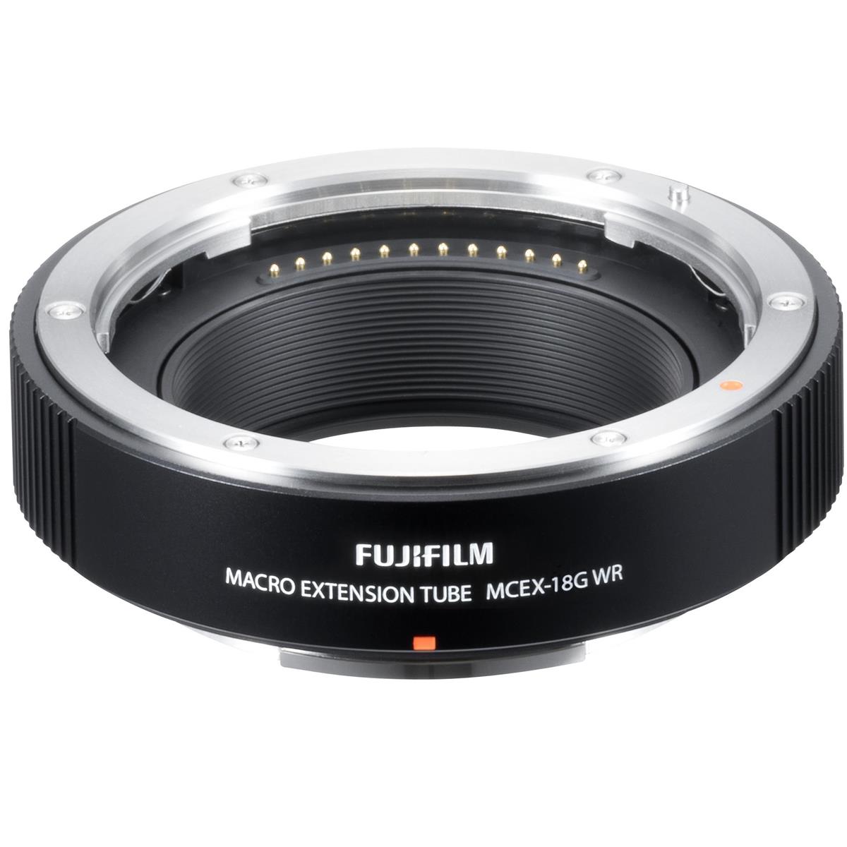 Fujifilm Gfx Macro Extension Tube For Gf Lenses 18mm Mcex 18g Wr