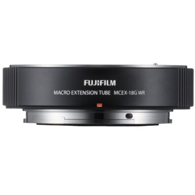 Fujifilm Gfx Macro Extension Tube For Gf Lenses 18mm Mcex 18g Wr