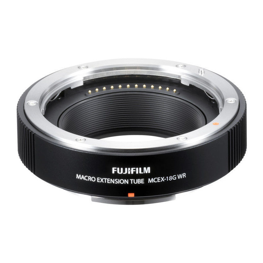 Fujifilm Gfx Macro Extension Tube For Gf Lenses 18mm Mcex 18g Wr