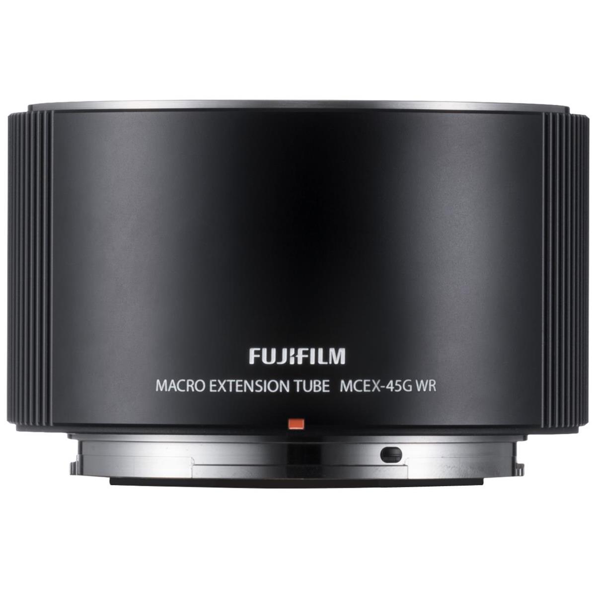 Fujifilm Gfx Macro Extension Tube For Gf Lenses 45mm Mcex 45g Wr