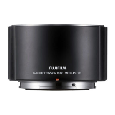 Fujifilm Gfx Macro Extension Tube For Gf Lenses 45mm Mcex 45g Wr