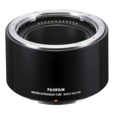 Fujifilm Gfx Macro Extension Tube For Gf Lenses 45mm Mcex 45g Wr