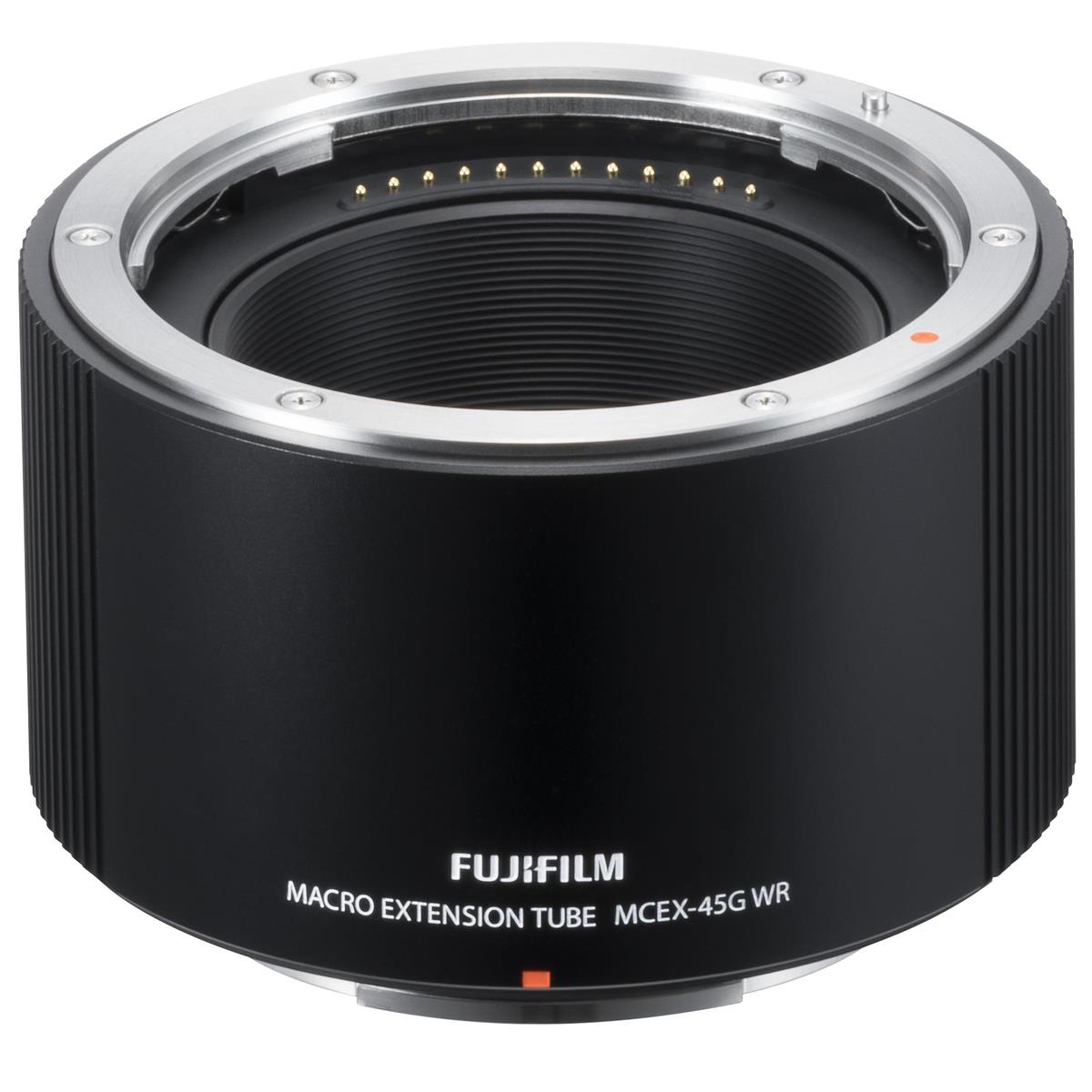 Fujifilm Gfx Macro Extension Tube For Gf Lenses 45mm Mcex 45g Wr