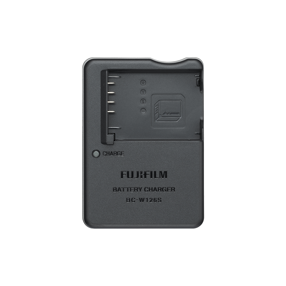 Fujifilm X Battery Charger Bc W126s