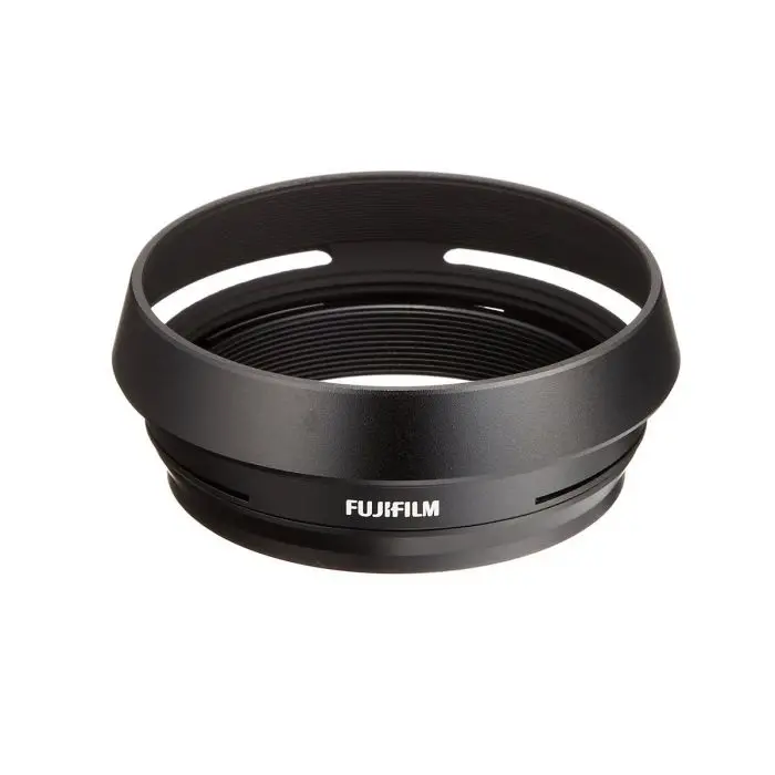 Fujifilm X Lens Hood With Adaptor Ring Lh X100 Black