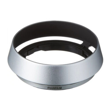 Fujifilm X Lens Hood With Adaptor Ring Lh X100 Silver