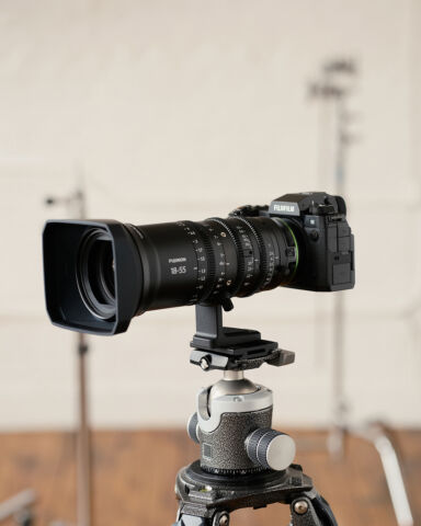 Fujifilm X Mkx18 55mm T2 9 Lens