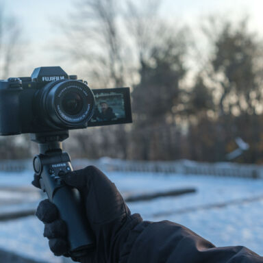 Fujifilm X Tripod Grip Tg Bt1