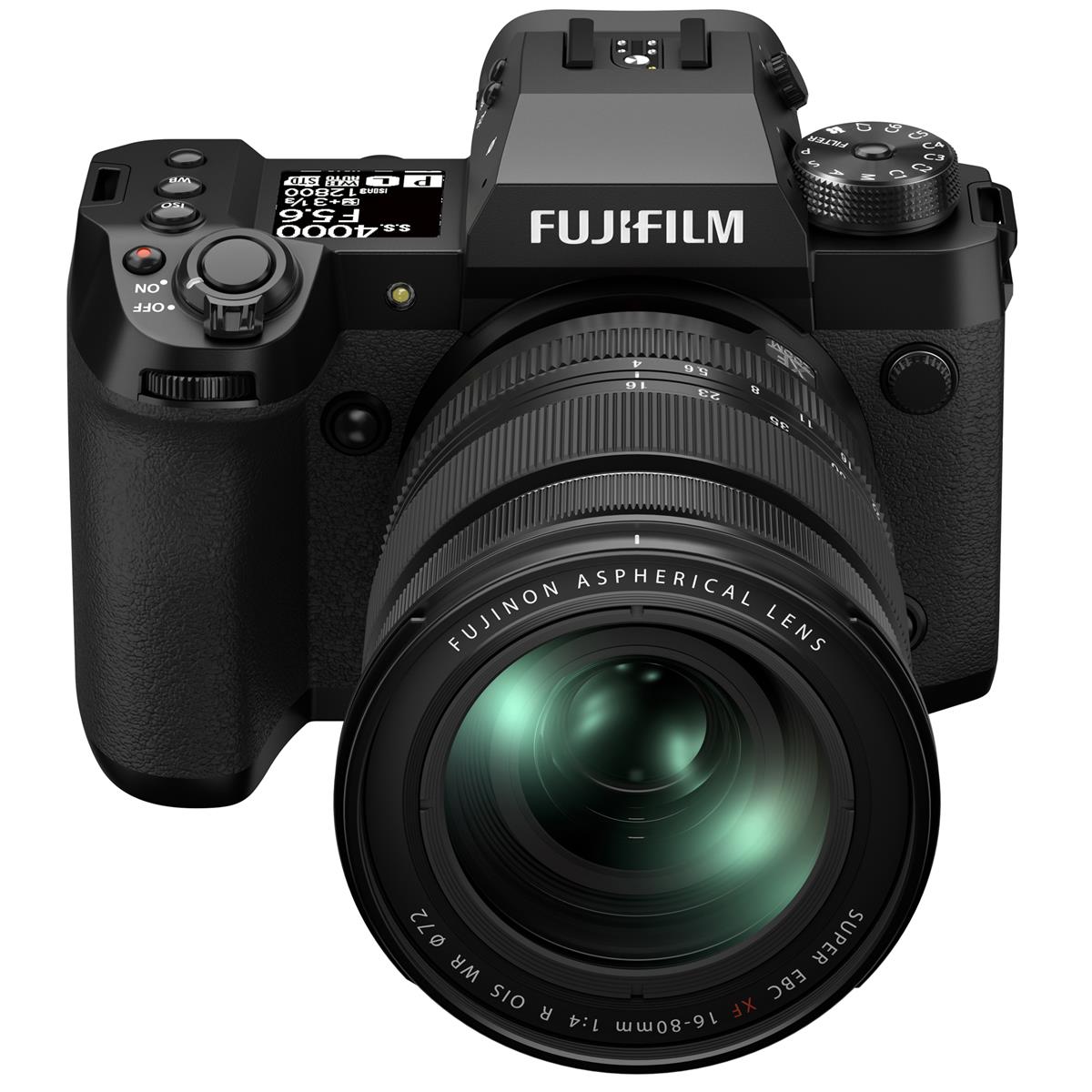 Fujifilm X X H2 Body Xf16 80mm Kit