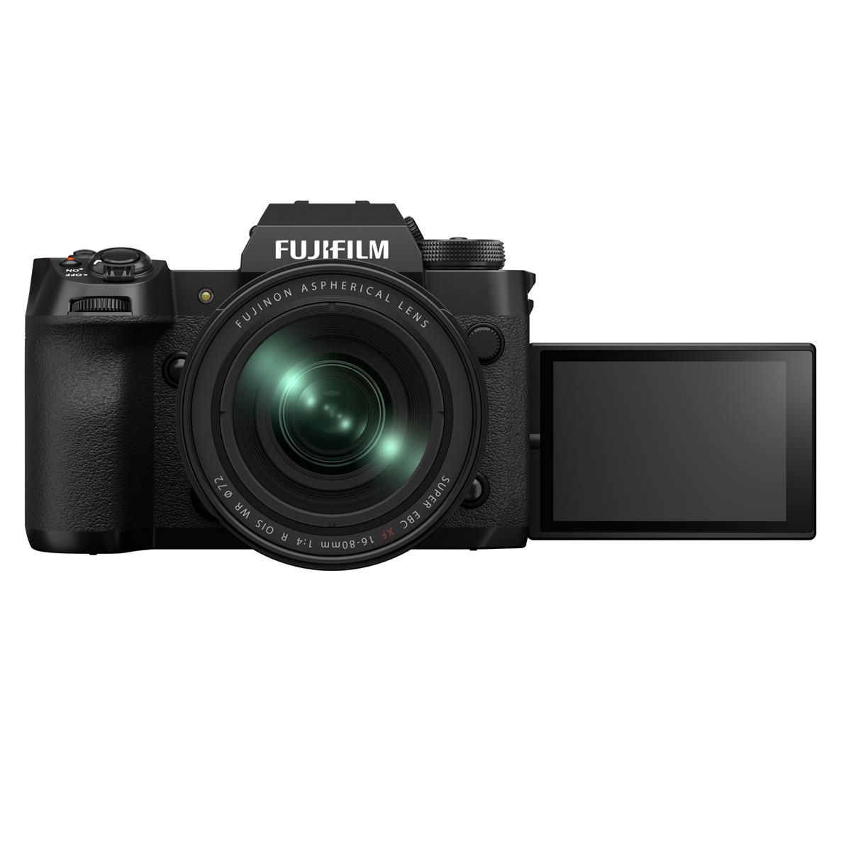 Fujifilm X X H2 Body Xf16 80mm Kit