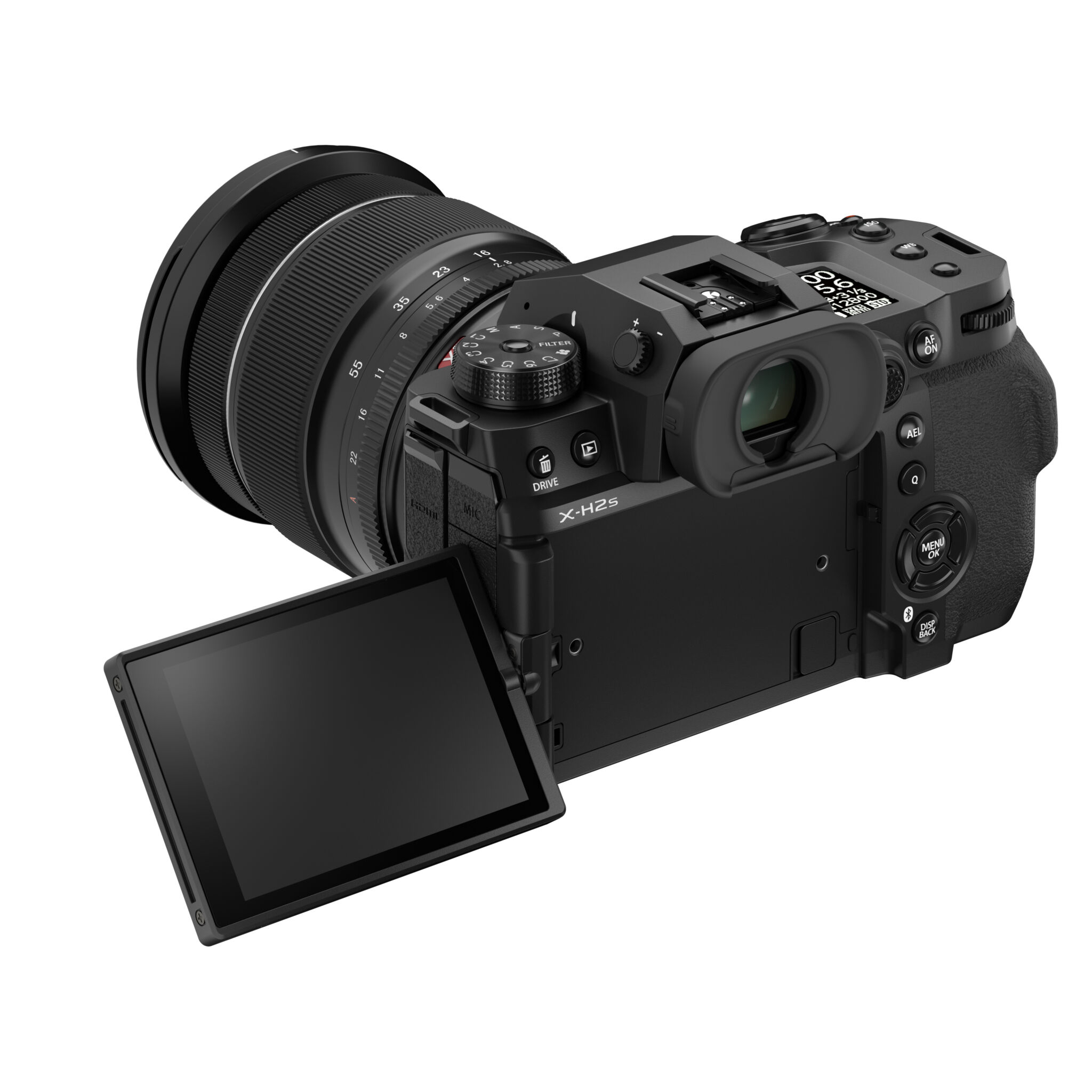 Fujifilm X X H2s Mirrorless Body