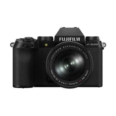 Fujifilm X X S20 Body Xf18 55mm Kit