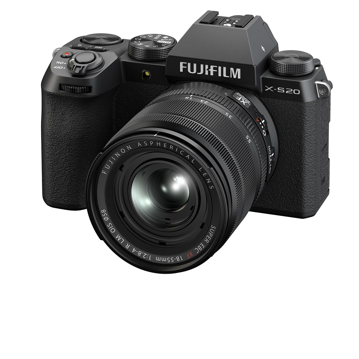 Fujifilm X X S20 Body Xf18 55mm Kit