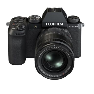 Fujifilm X X S20 Body Xf18 55mm Kit
