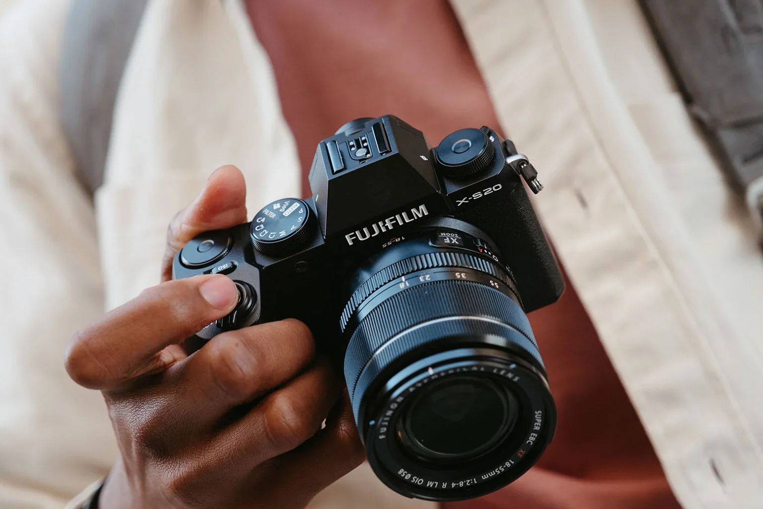 Fujifilm X X S20 Mirrorless Body