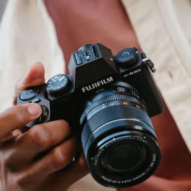 Fujifilm X X S20 Mirrorless Body