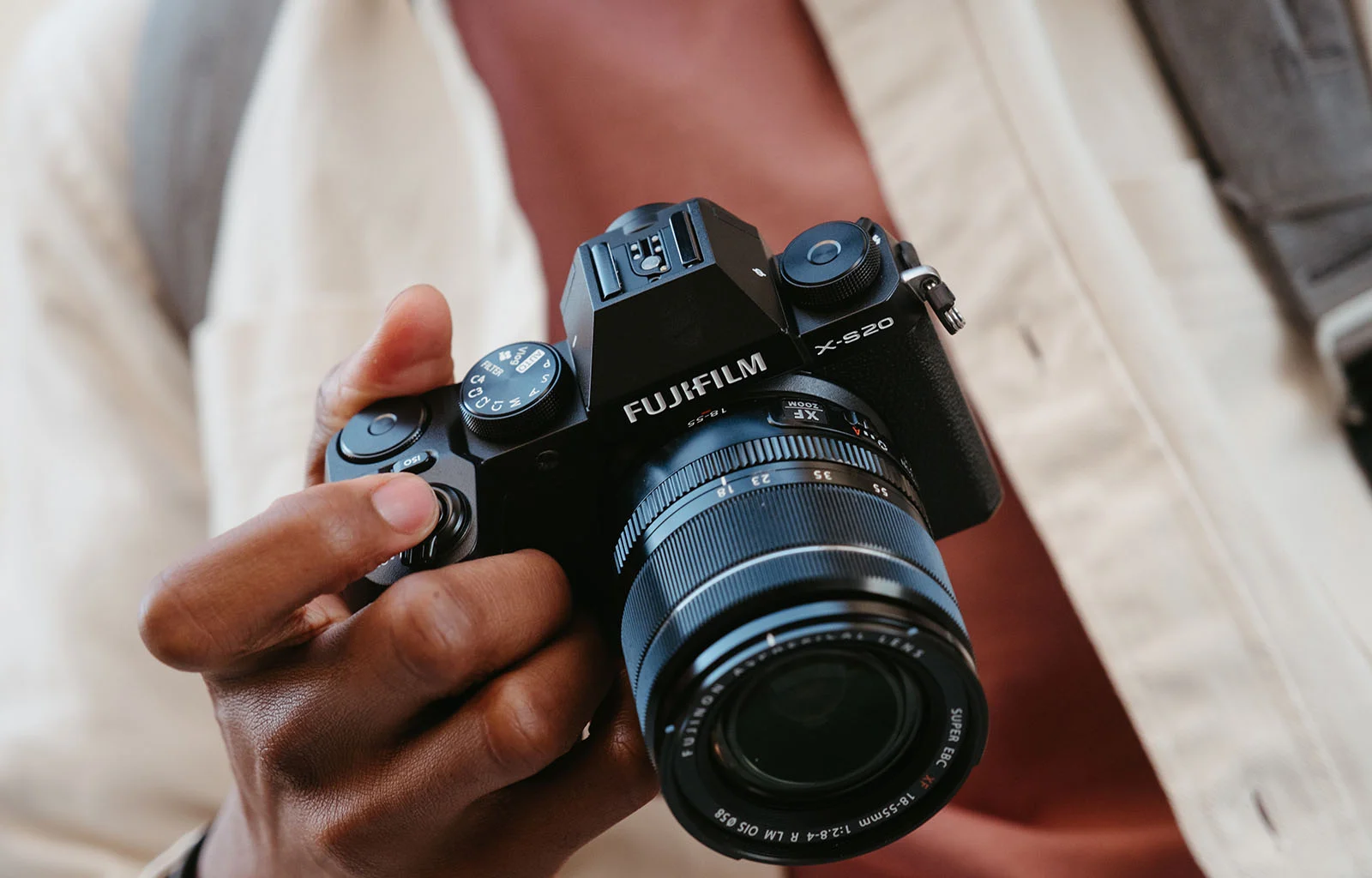 Fujifilm X X S20 Mirrorless Body