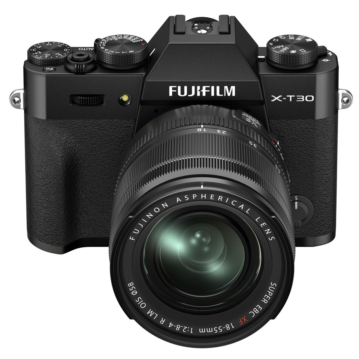 Fujifilm X X T30ii Body Xf18 55cm Black