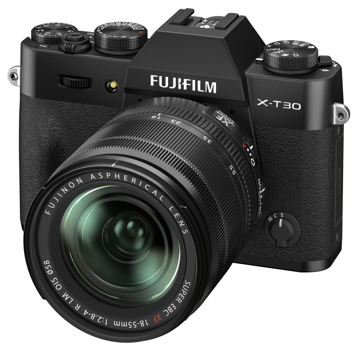 Fujifilm X X T30ii Body Xf18 55cm Black