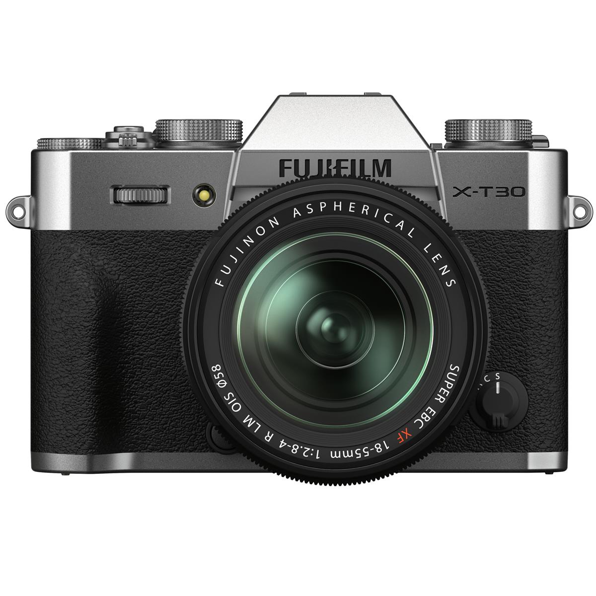 Fujifilm X X T30ii Body Xf18 55cm Silver