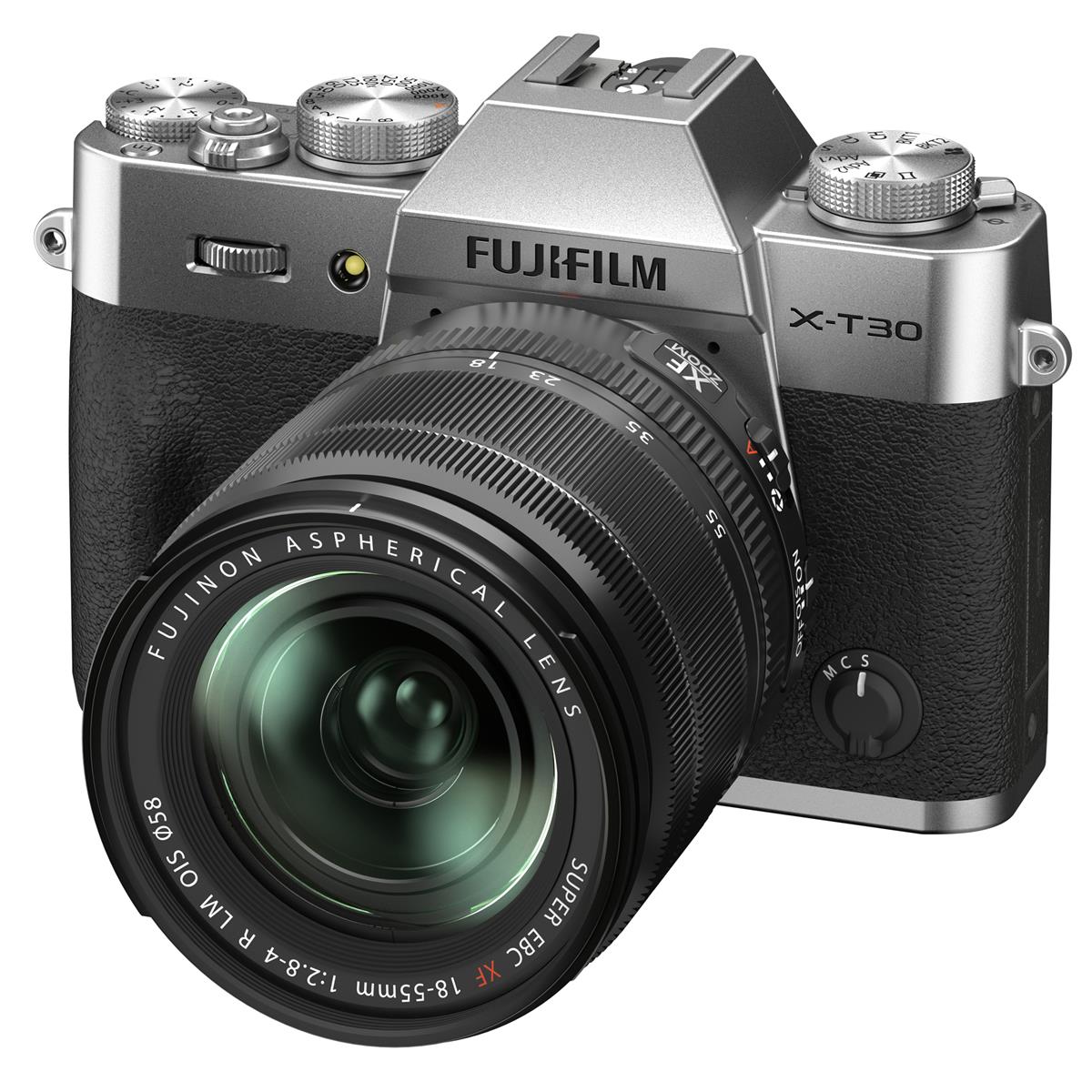 Fujifilm X X T30ii Body Xf18 55cm Silver