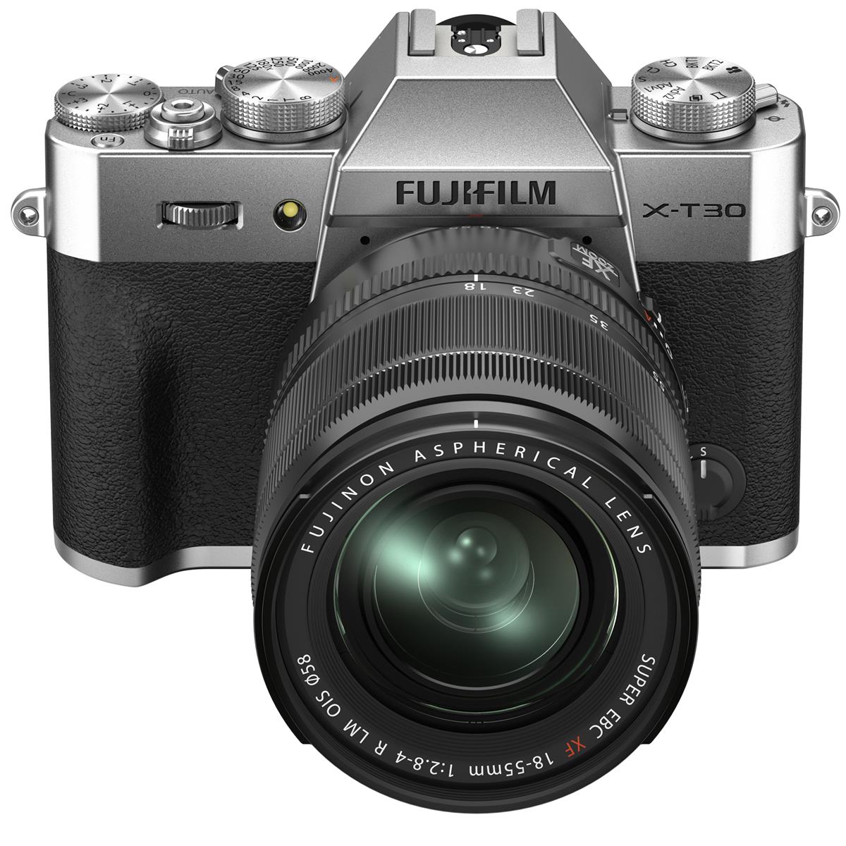 Fujifilm X X T30ii Body Xf18 55cm Silver