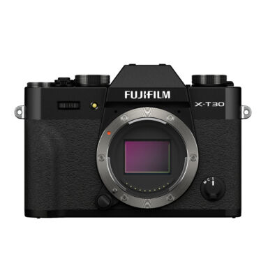 Fujifilm X X T30ii Mirrorless Body Black