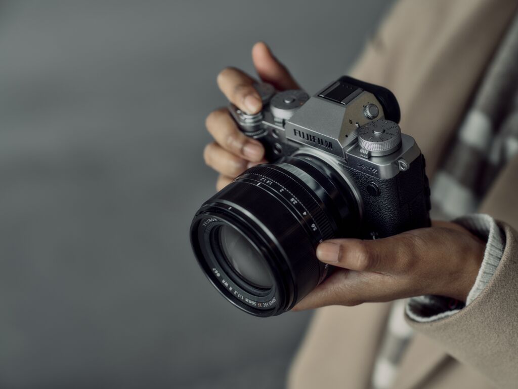 Fujifilm X X T5 Body Silver Fujifilm X X T5 Body Silver