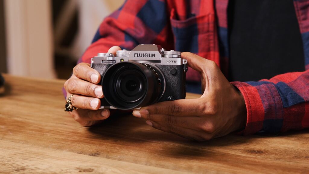 Fujifilm X X T5 Body Silver Fujifilm X X T5 Body Silver