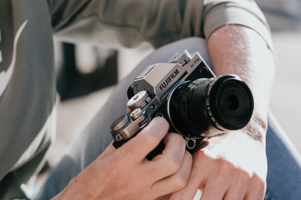 Fujifilm X X T5 Body Silver Fujifilm X X T5 Body Silver